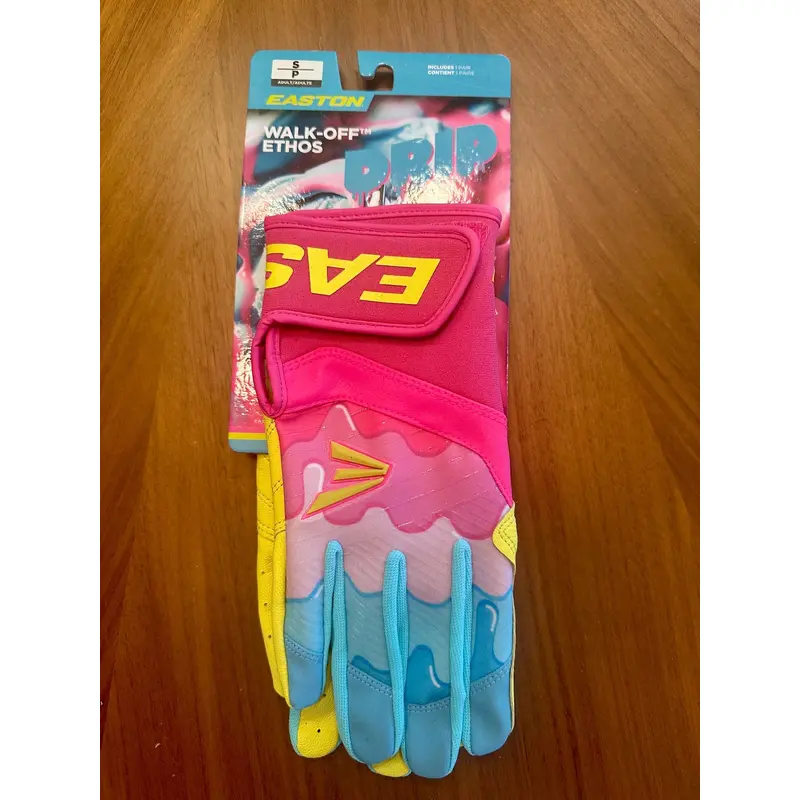 Adult Small Easton Walk off Batting Gloves (New)