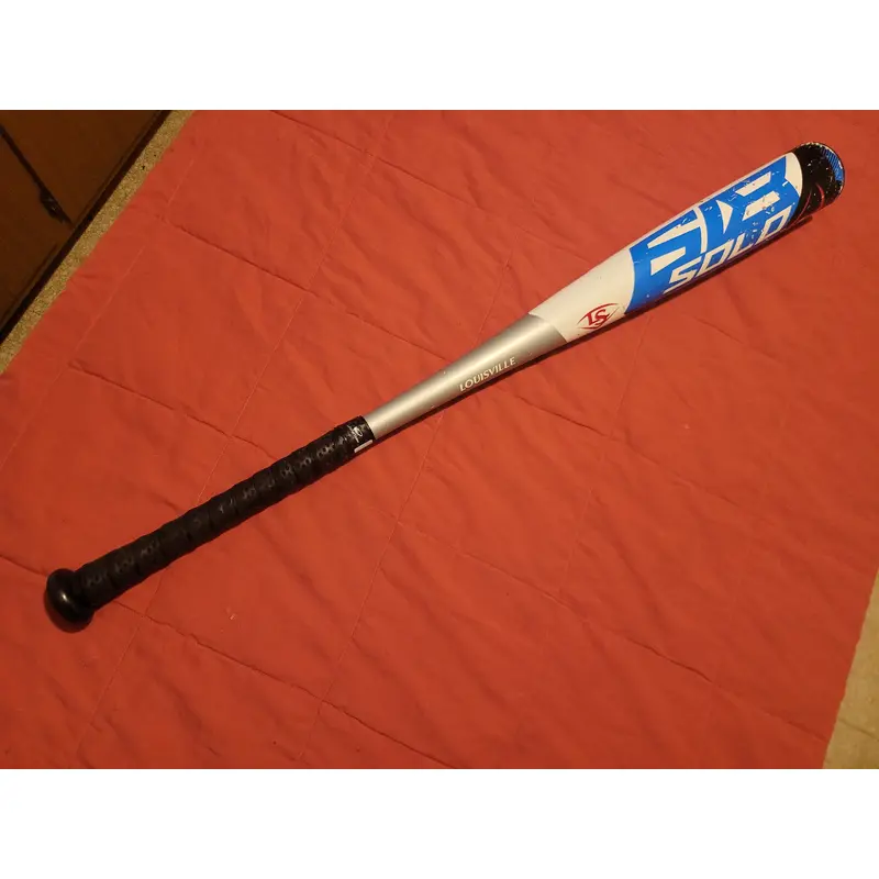 Slugger Solo 618 31" (-3) BBCOR Alloy Bat 29 oz. (Used)