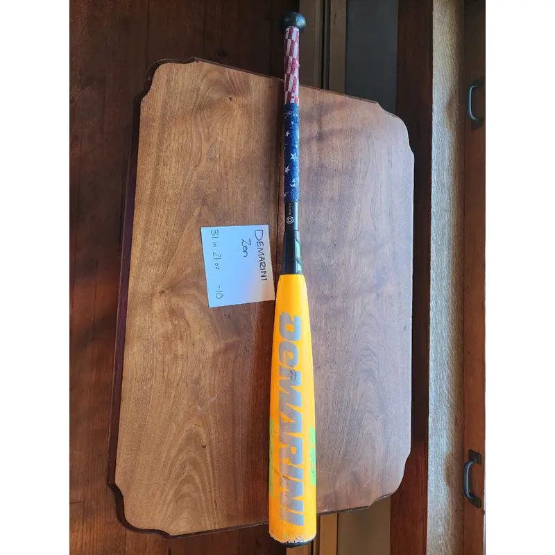 2016 DeMarini CF Zen Composite USSSA Certified Bat (-10) 21 oz 31" (Used)