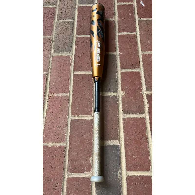 2022 DeMarini Zoa Composite USSSA Certified Bat (-10) 20 oz 30" (Used)