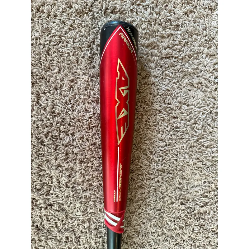 2023 AXE Avenge Pro Hybrid USABat Certified Bat (-10)  18 oz 28" (Used)