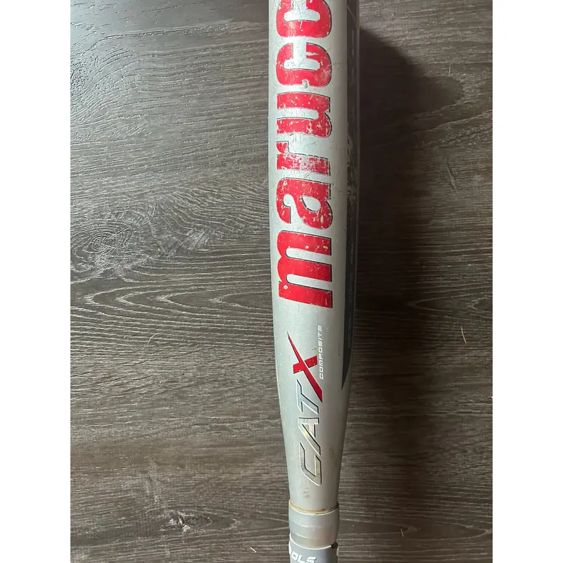Marucci CAT X Composite Bat (-5) 27 oz 31" (Used)