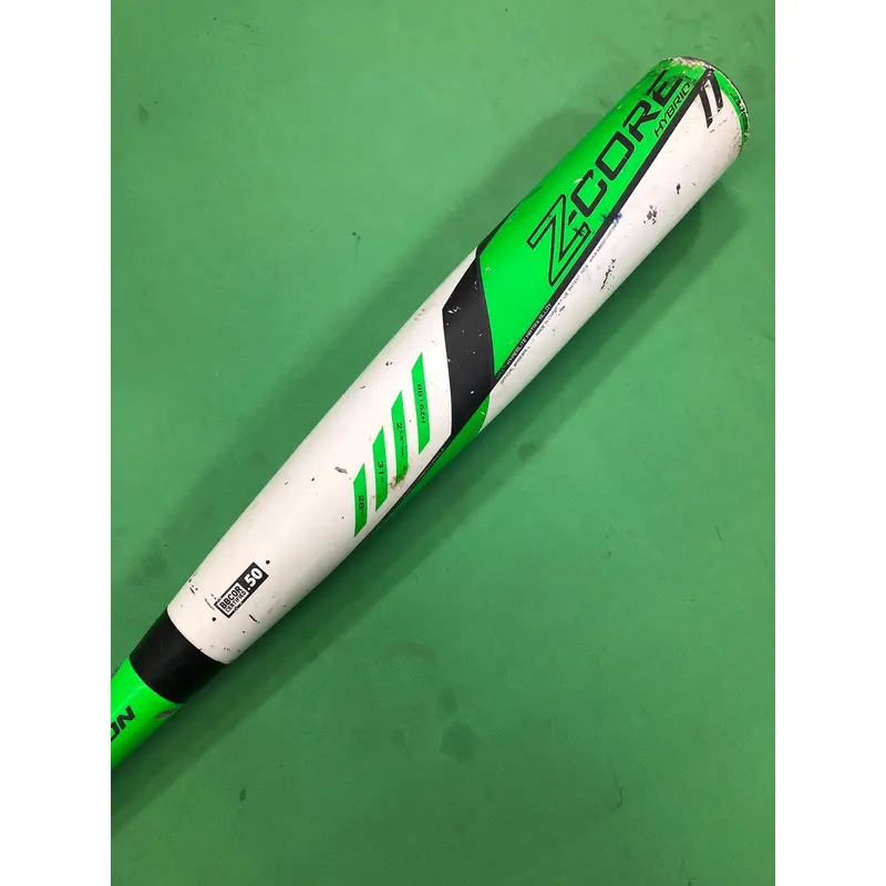 Used 2016 BBCOR Certified Easton Z-Core Hybrid Bat -3 28OZ 31"