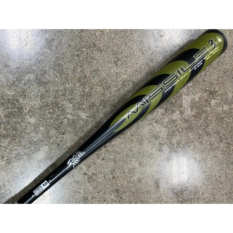 2024 Stinger Missile 3 Bat BBCOR Certified (-3) Alloy 30 oz 33"