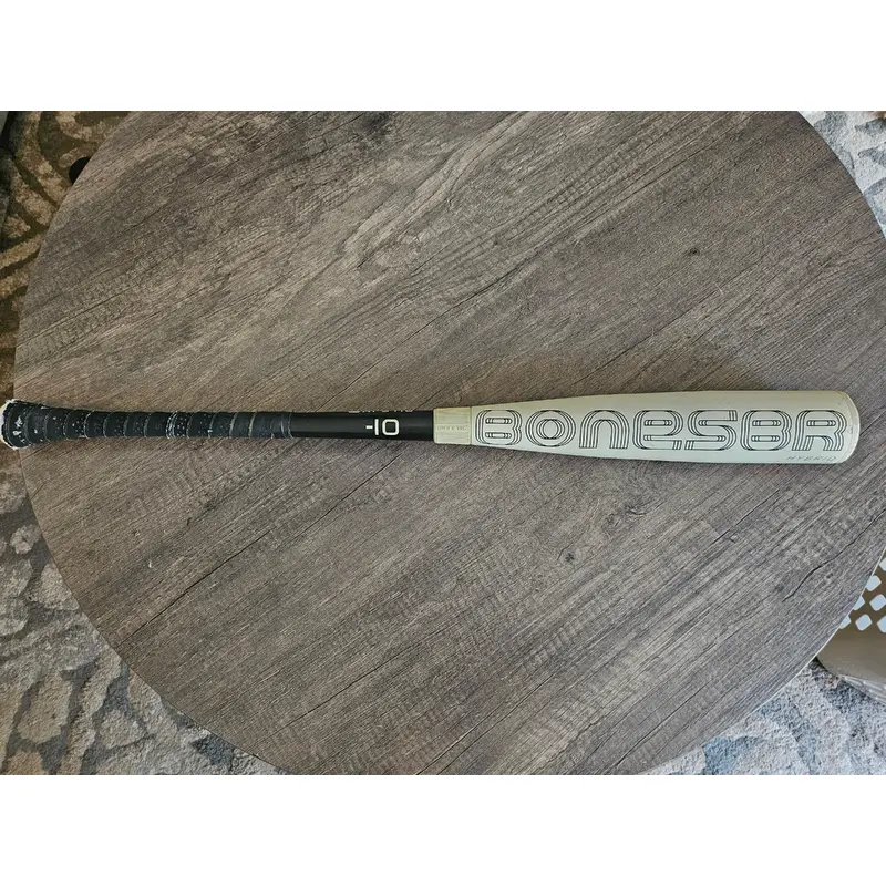 2024 Warstic Bonesaber Hybrid USABat Certified Bat (-10) 20 oz 30" (Used)