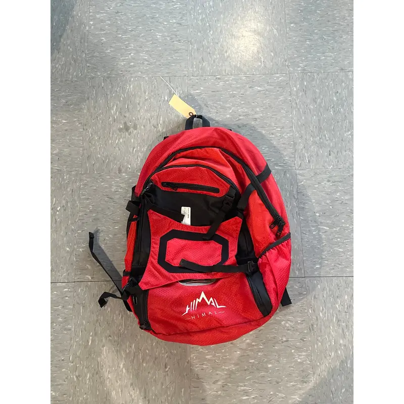 Used HIMAL Red Baseball Bat Pack