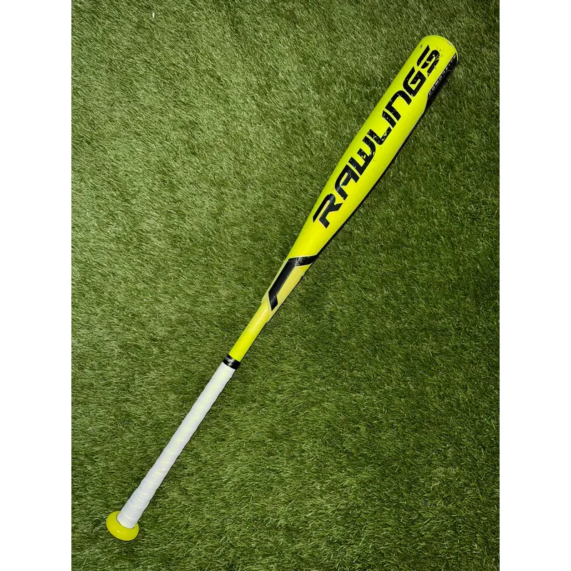 2017 Rawlings Quatro Glowstick 33/30 (-3) BBCOR Baseball Bat