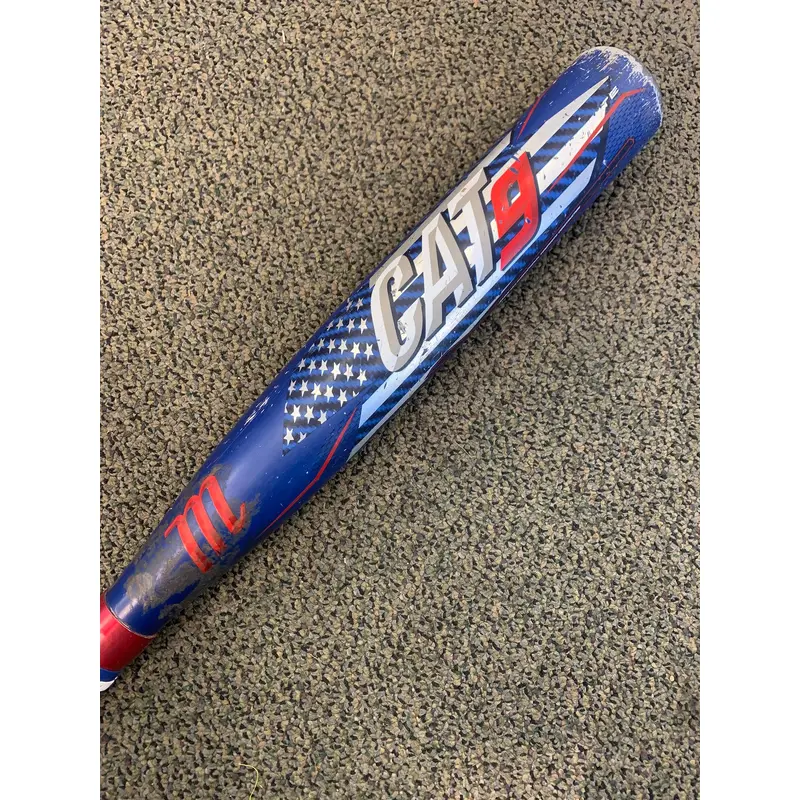 2021 Marucci CAT9 Composite Bat BBCOR Certified (-3) 30 oz 33" (Used)