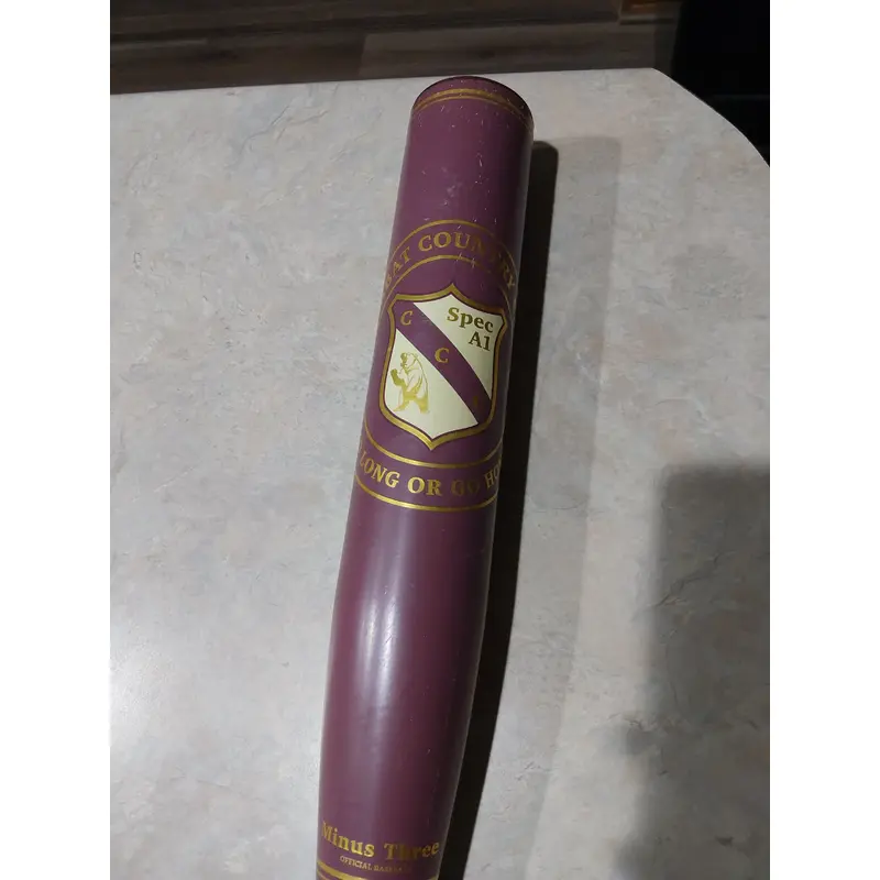 2025 Combat MFG Spec A1 Alloy BBCOR Certified Bat (-3) 31 oz 34" (Used)
