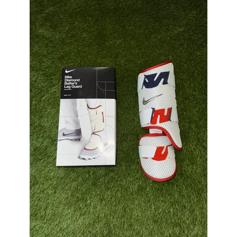 New Nike Limited Edition Energy Batters Leg Guard Left Handed Hitter