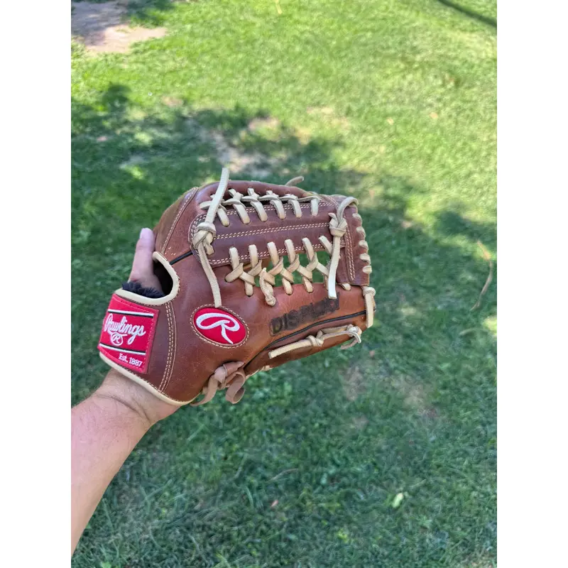 Rawlings Heritage pro RH Baseball Glove 11.75" (Used)