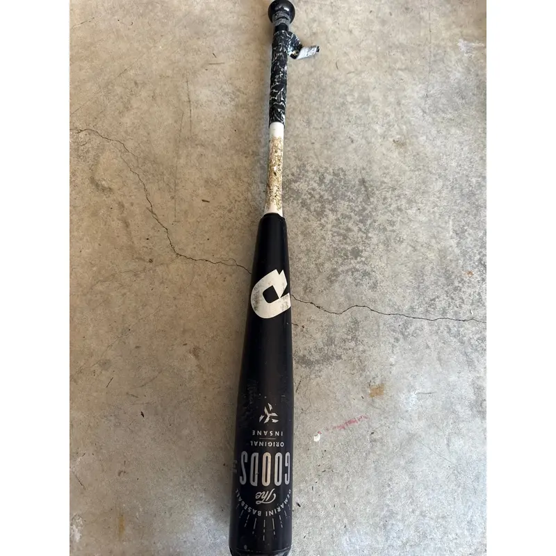 2020 DeMarini The Goods Hybrid BBCOR Certified Bat (-3)  28 oz 31" (Used)
