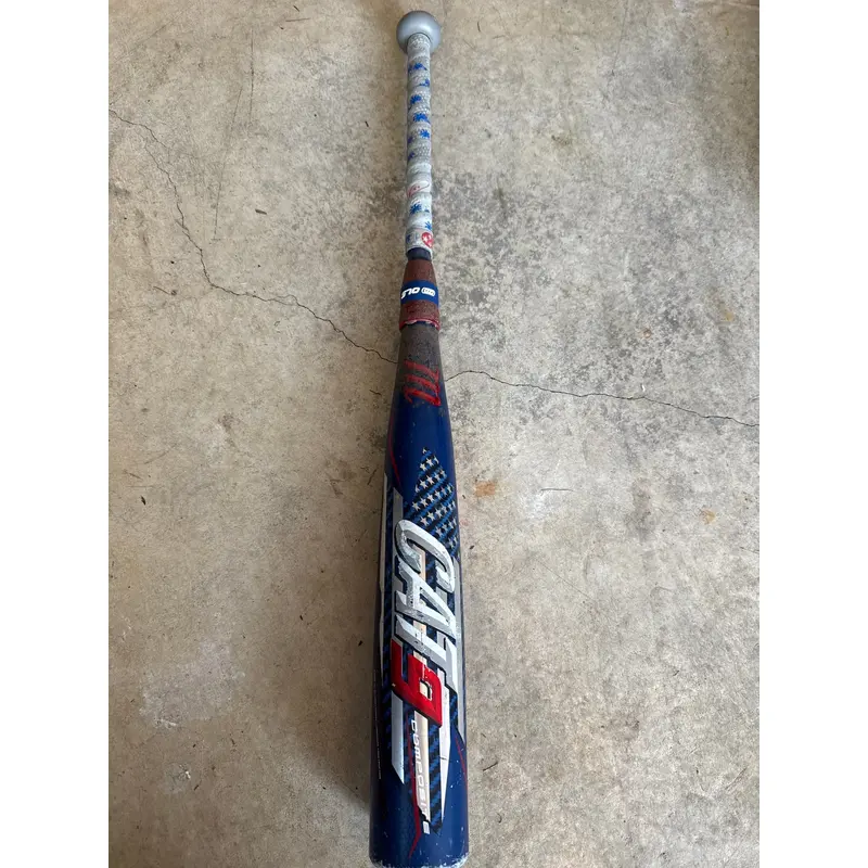 2021 Marucci CAT9 Composite USSSA Certified Bat (-8)  22 oz 30" (Used)