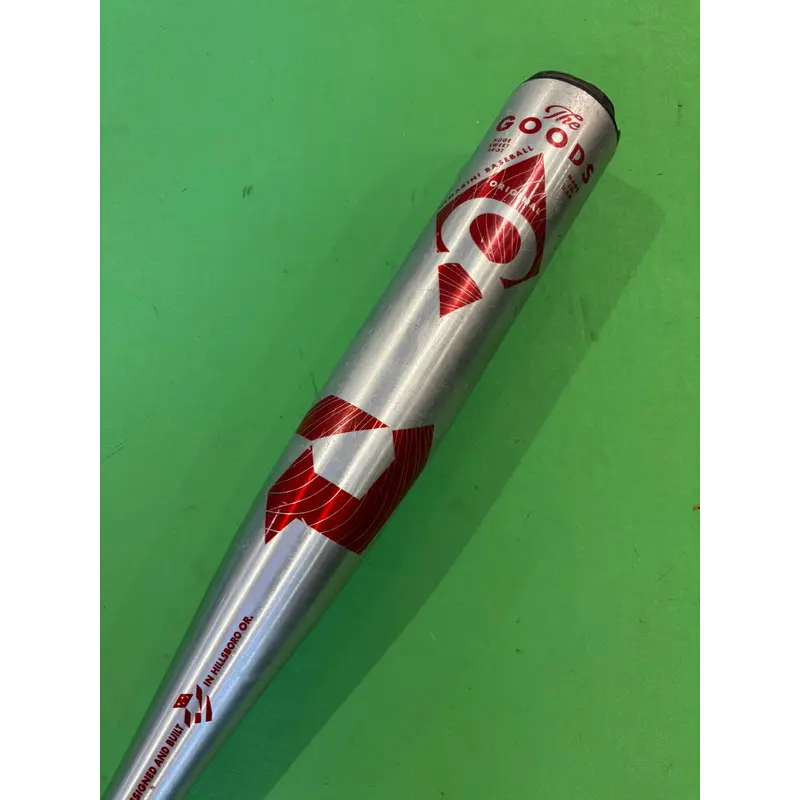 2022 DeMarini The Goods One Piece Bat USSSA Certified (-8) Alloy 23 oz 31"