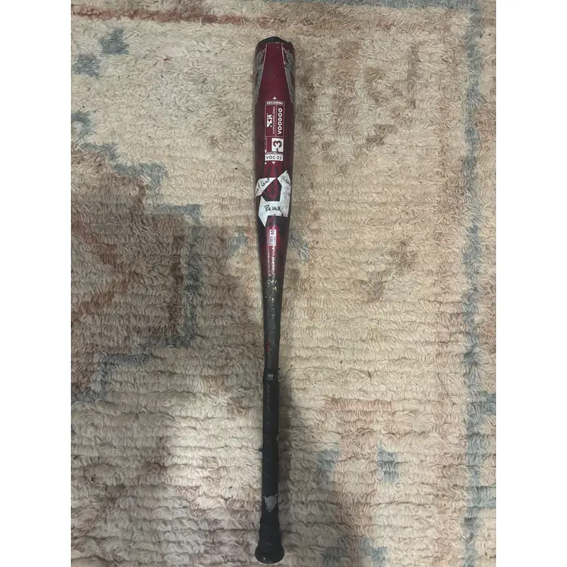 2022 DeMarini Voodoo One Alloy BBCOR Certified Bat (-3) 29 oz 32" (Used)