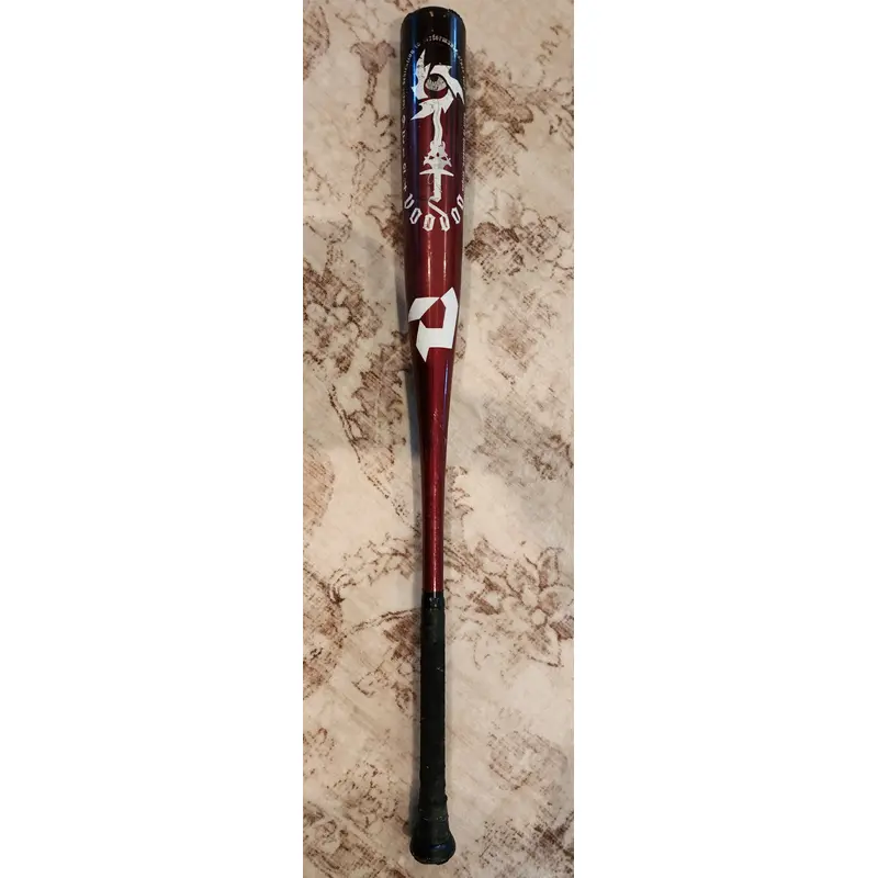2025 DeMarini Voodoo BBCOR Certified Bat (-3) Alloy 30 oz 33" (Used)