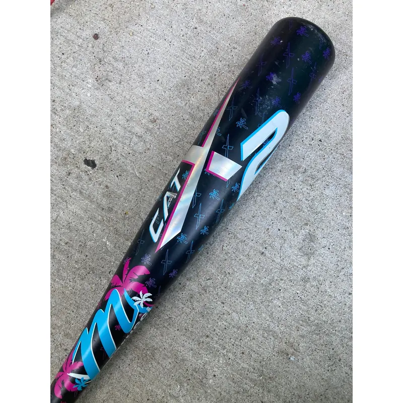 2025 Marucci CATX2 Alloy Bat USSSA Certified (-10) Alloy 20 oz 30" (Used)