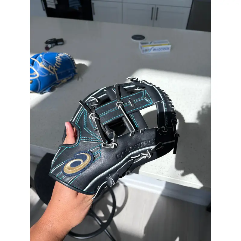 Asics Japan Infield baseball glove