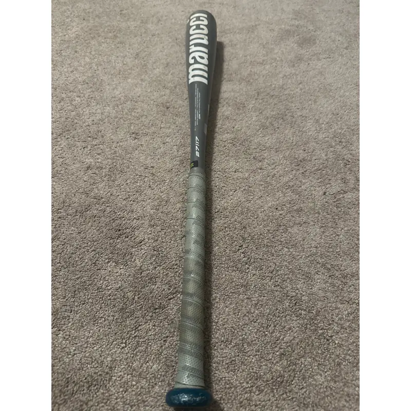 Marucci F5 Alloy USABat Certified Bat (-10) 17 oz 27" (Used)