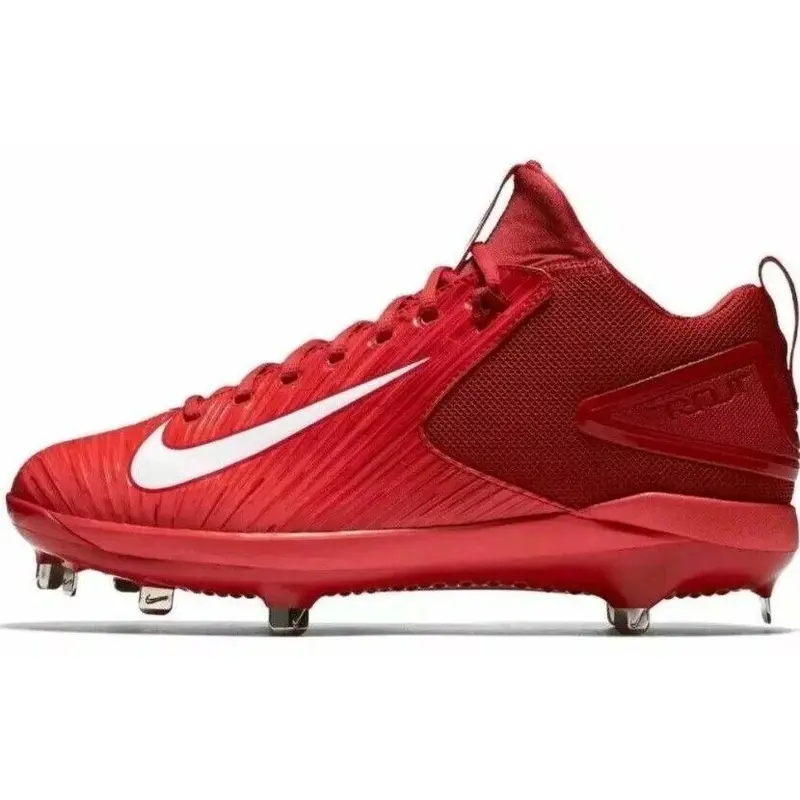 Men's NIKE Max Air Mike Trout Red US Size 15 Metal Baseball Cleats