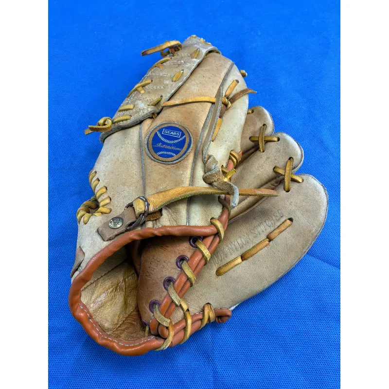 Sears Steerhide Baseball Glove 9.5" RHT