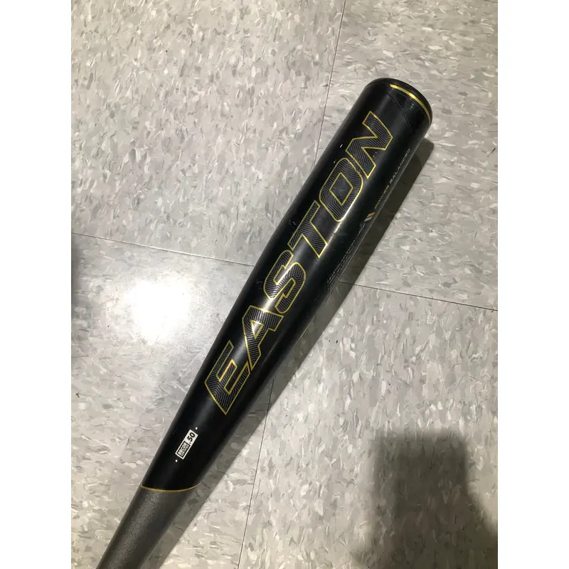 Used 2019 BBCOR Certified Easton Project 3 Alpha Composite Bat -3 28OZ 31"
