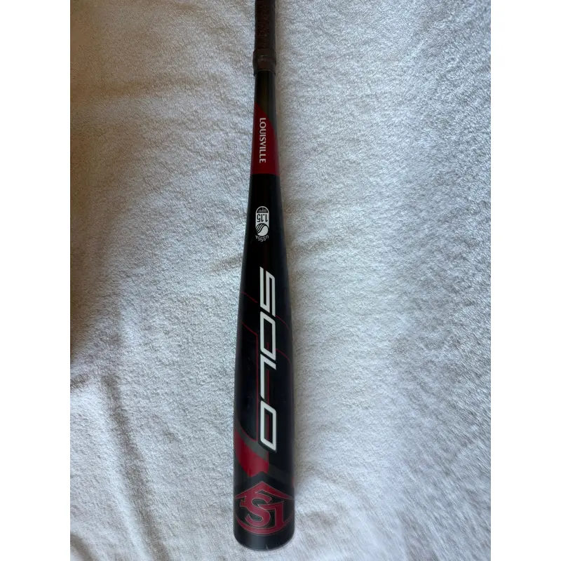 2020 Louisville Slugger Solo Bat USSSA Certified (-10) Alloy 21 oz 31"