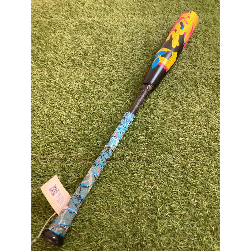 2023 DeMarini Zoa Glitch Bat USSSA Certified (-5) Composite 26 oz 31" (Used)