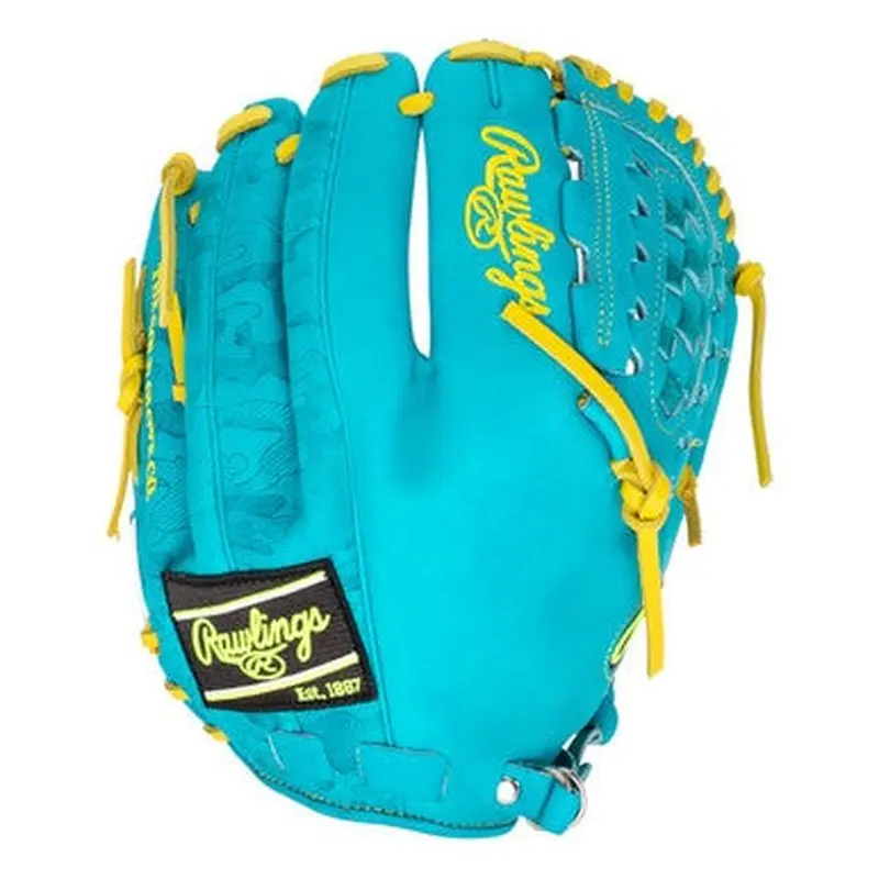 New Heart of the Hide Closed Web 12" Teal 11849-RAWR00711341