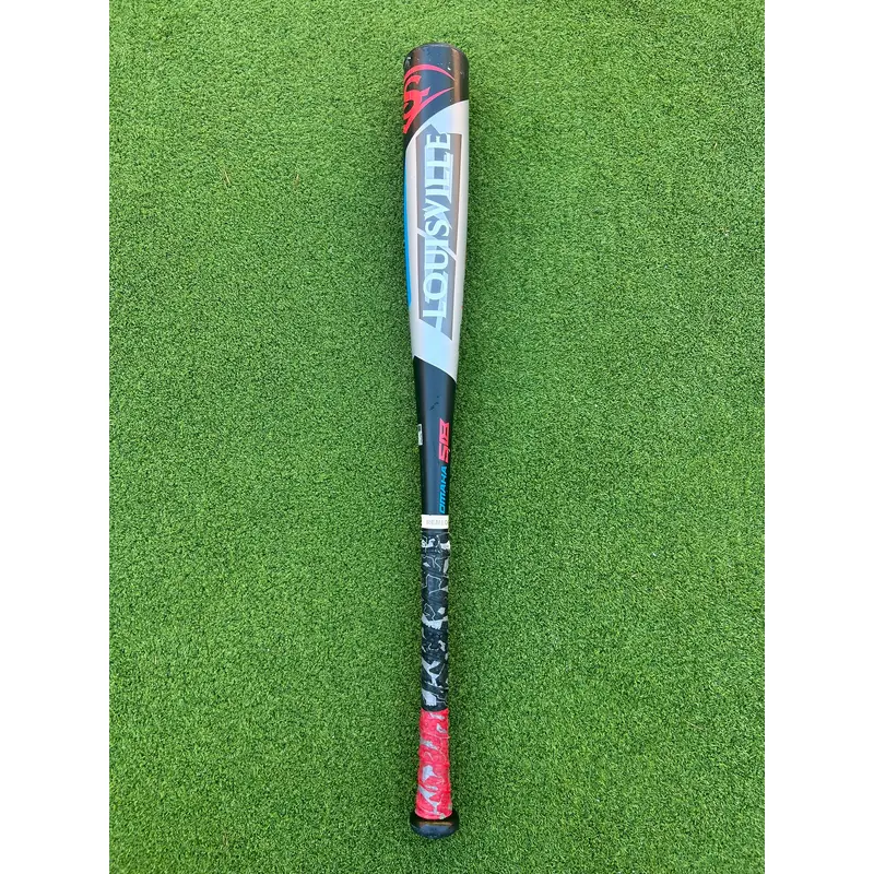 2018 Louisville Slugger Omaha 518 Alloy BBCOR Certified Bat (-3)  26 oz 29" (Used)
