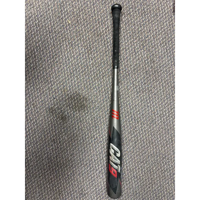 Marucci CAT9 Alloy Bat (-3) 30 oz 33" (Used)