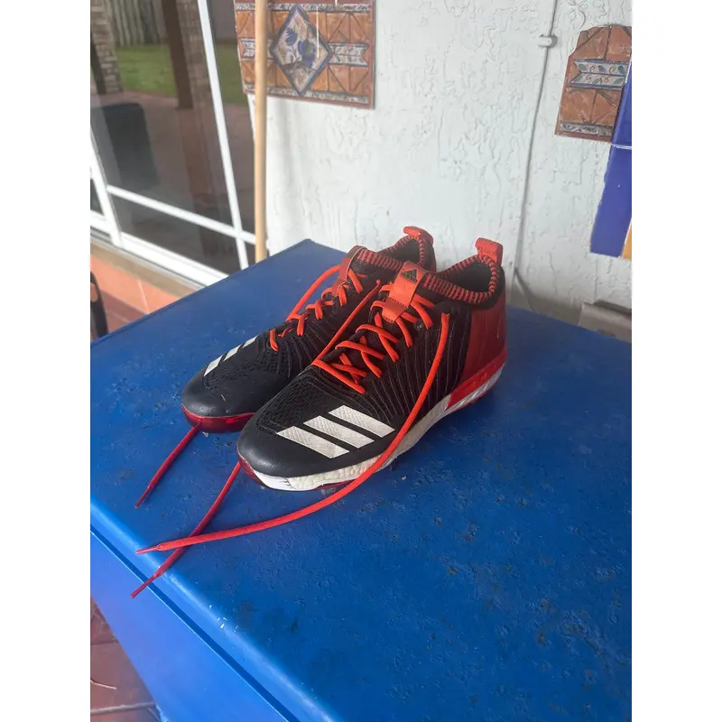 Men's Size M 10.0 (W 11.0) Adidas Metal (New)