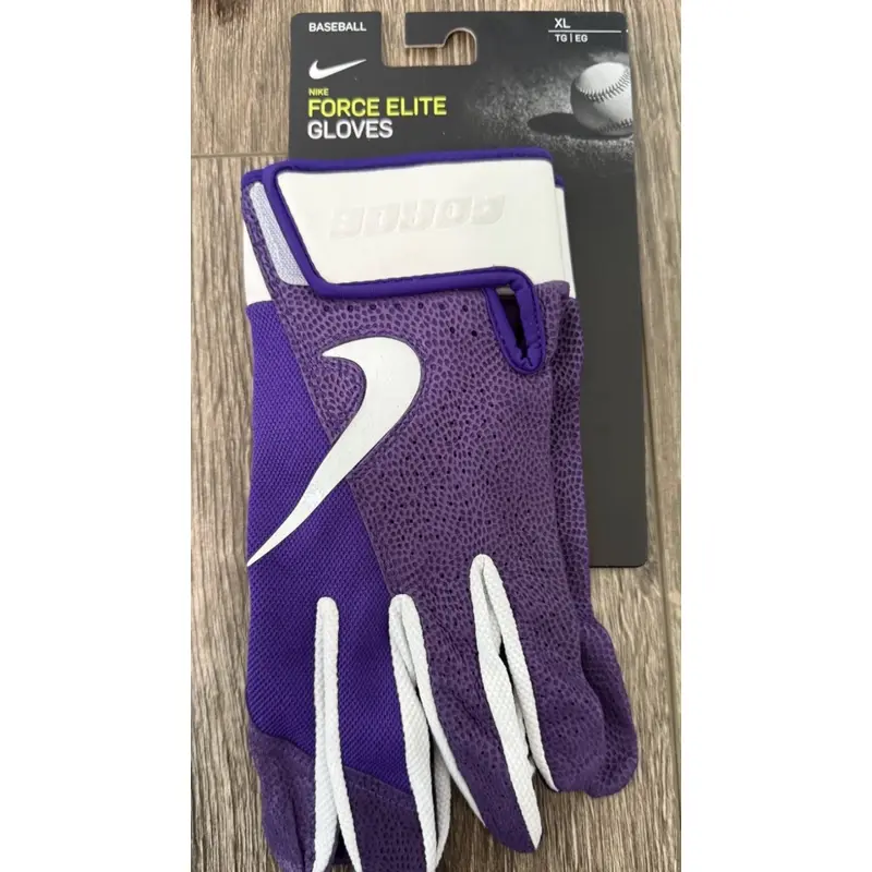 Nike Nolan Arenado Rockies Game Issue Baseball Batting Gloves Rare Jordan DEP