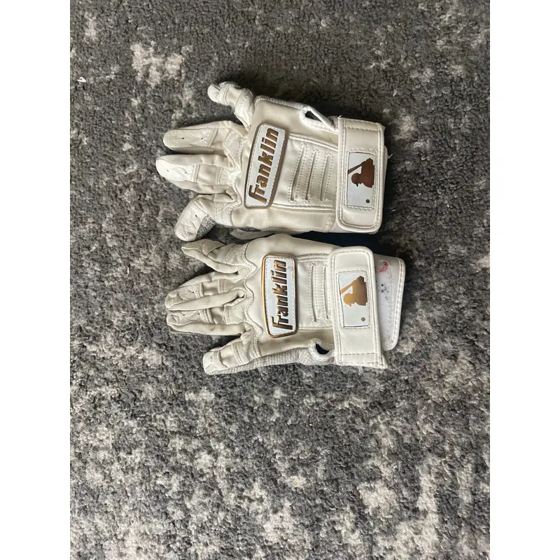 Small Franklin Batting Gloves (Used)