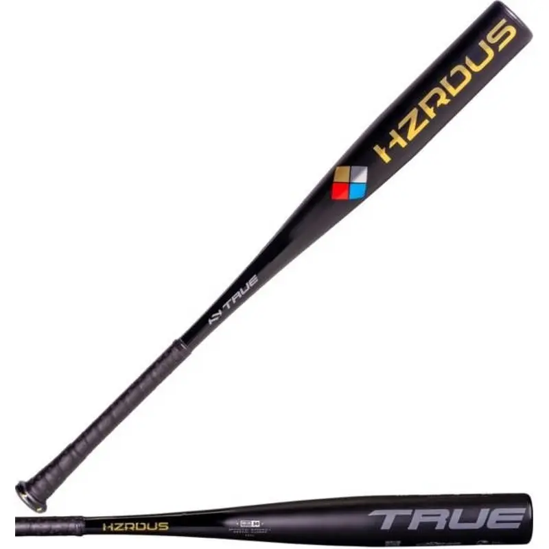 True Temper HZRDUS BBCOR Bats. 33, 33.5, 34