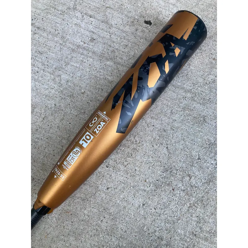 2022 DeMarini Zoa Composite Bat USSSA Certified (-10) Composite 20 oz 30" (Used)