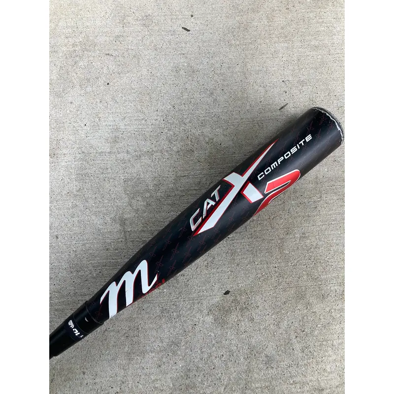 2025 Marucci CATX2 Composite Bat USSSA Certified (-5) Composite 27 oz 32" (Used)