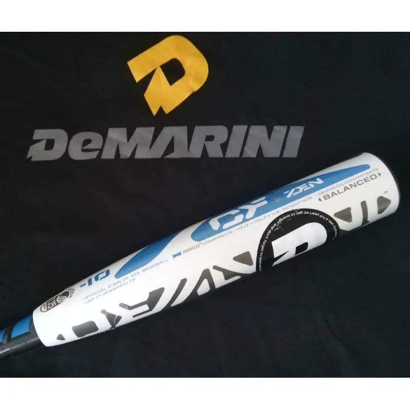 New 2017 DeMarini WTDXCBZ CF ZEN (-10) Composite 21 oz 31"
