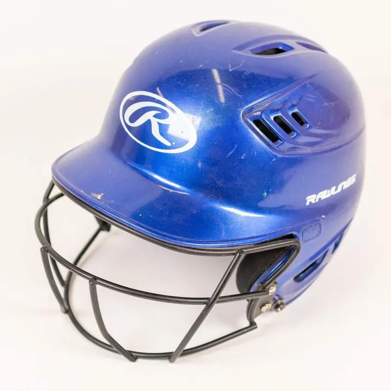 Rawlings R16J-R1 6 1/2" to 7 1/8" Baseball Batting Helmet