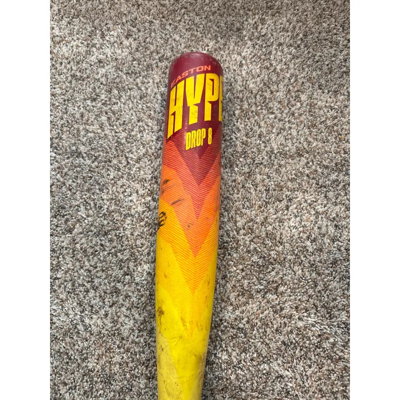2024 Easton Hype Fire Composite USSSA Certified Bat (-8) 23 oz 31" (Used)