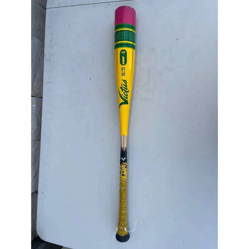 2024 Victus Vibe Alloy Bat USSSA Certified (-5) Alloy 25 oz 30" (Used)