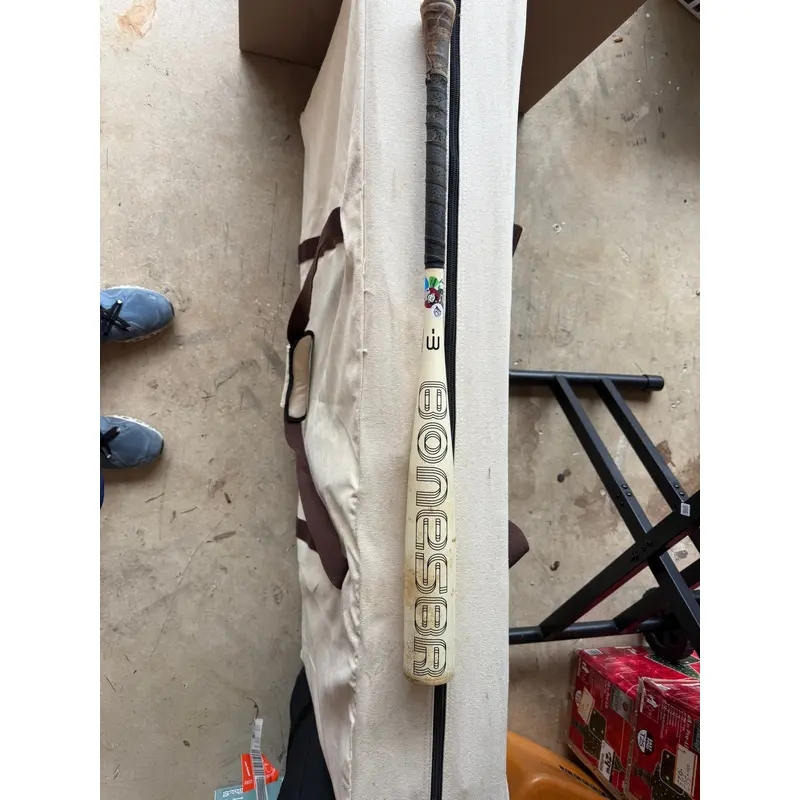2024 Warstic Bonesaber Alloy Bat (-3)  30 oz 33" (Used)