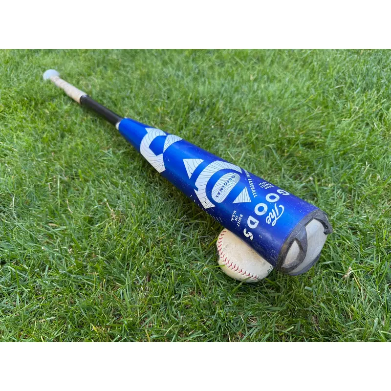 DeMarini The Goods Hybrid USABat Certified Bat (-10) 20 oz 30" (Used)