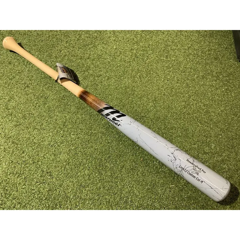 Marucci Francisco Lindor Pro LINDY12 Maple Wood Baseball Bat 33" New MVE4LINDY12
