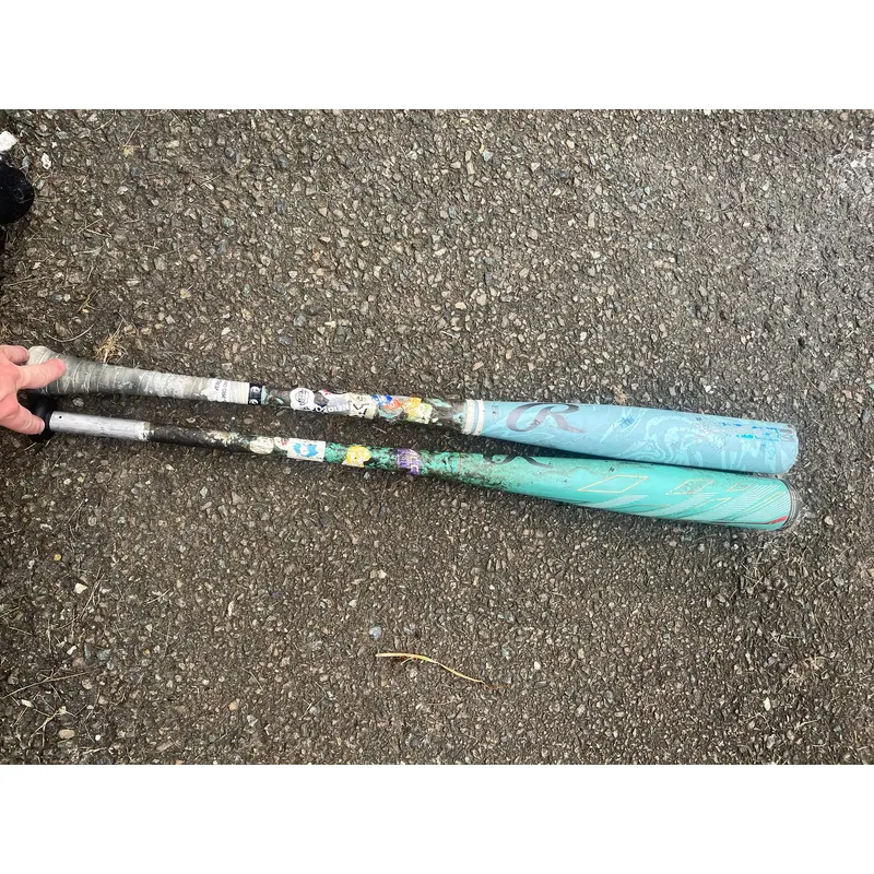 Rawlings Mach AI Alloy Bat (-3) 31 oz 34" (Used)