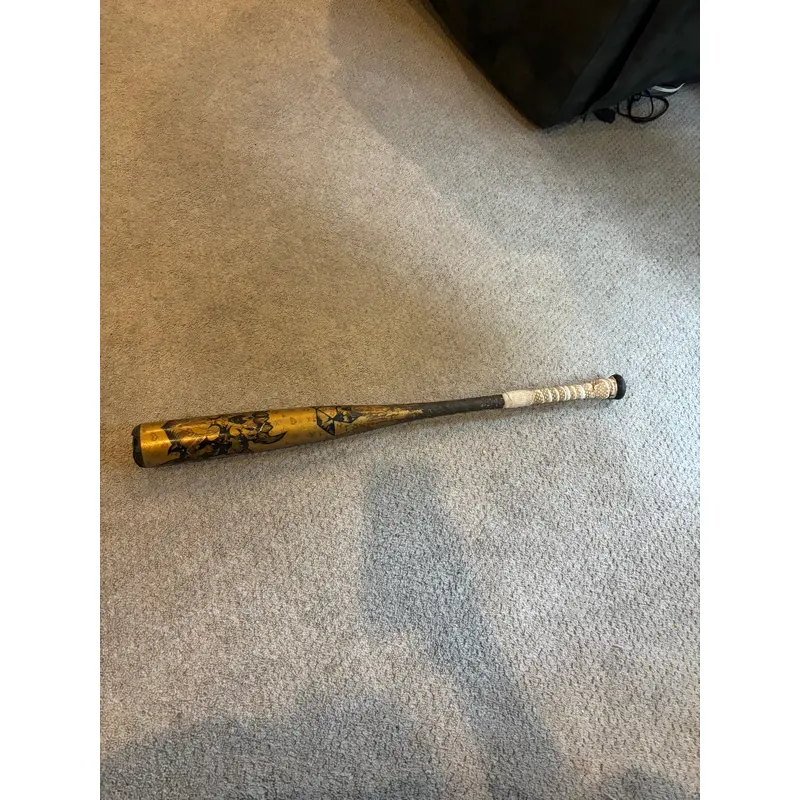 2022 DeMarini Voodoo Alloy BBCOR Certified Bat (-3) 23 oz 32" (Used)