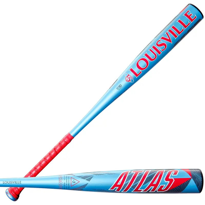 New 2026 Louisville Slugger Atlas BBCOR Baseball Bat - 31 Inch/28oz.