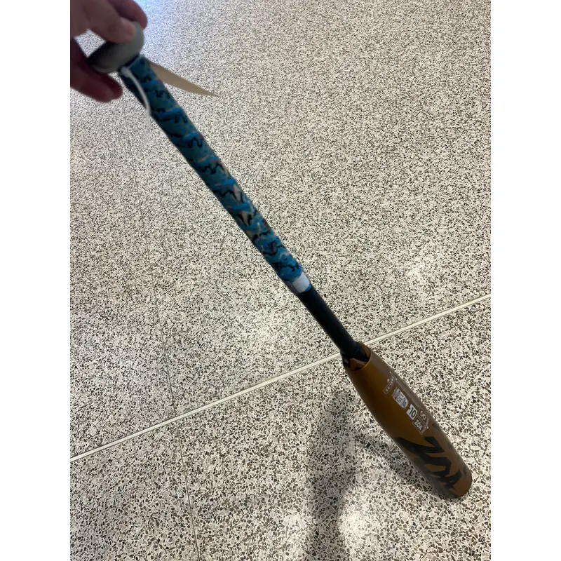 Used 2022 DeMarini Zoa Bat USSSA Certified (-10) Composite 21 oz 31"