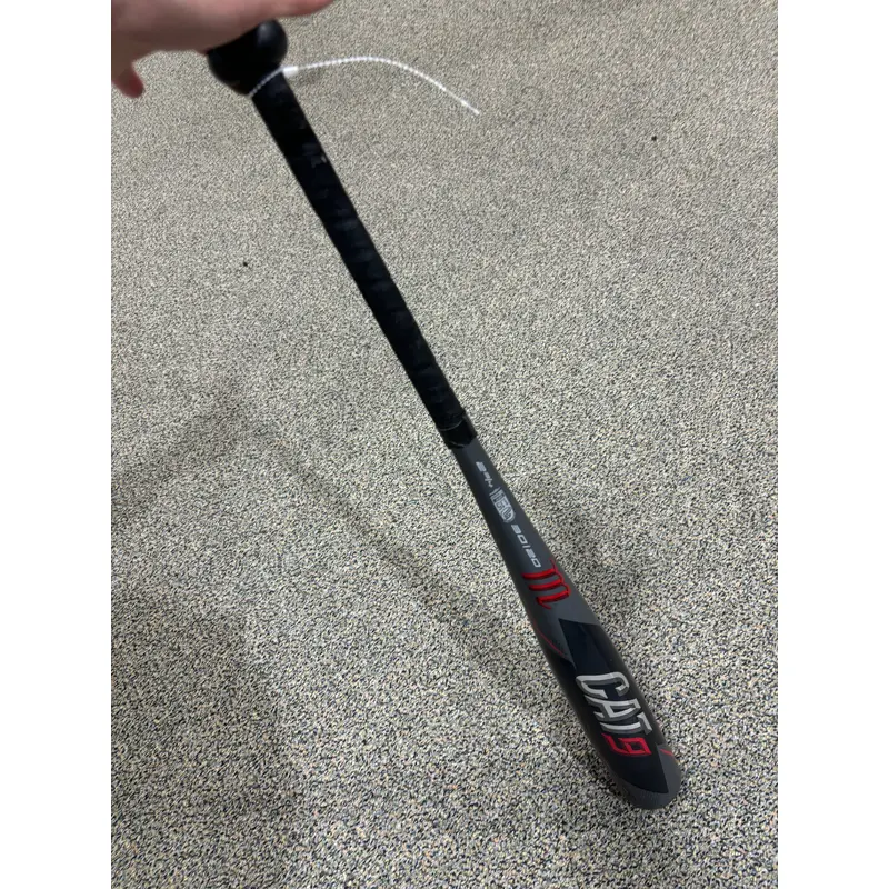 Used Marucci CAT9 Bat USSSA Certified (-10) Alloy 20 oz 30"
