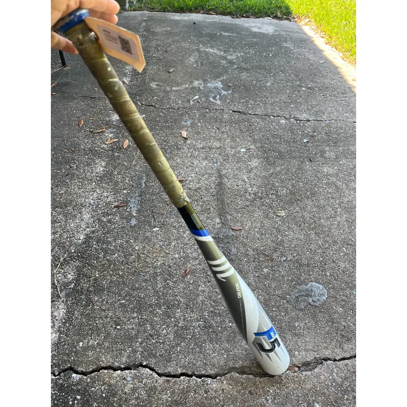 Used Marucci F5 Bat USSSA Certified (-10) Alloy 20 oz 30"